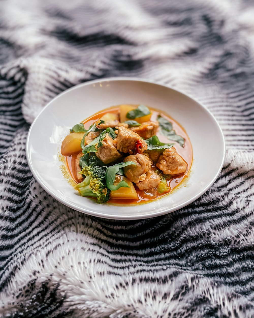 Amok Moan – Huhn in Kokosmilch